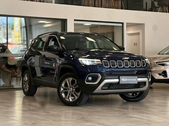 JEEP COMPASS 1.3 T270 TURBO FLEX LONGITUDE AT6
